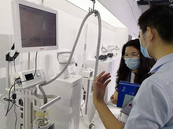 中國國際醫(yī)療器械博覽會在上海開幕,醫(yī)療設(shè)備國產(chǎn)化加速