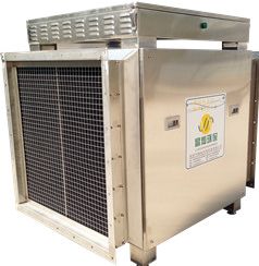 印染廠廢氣處理